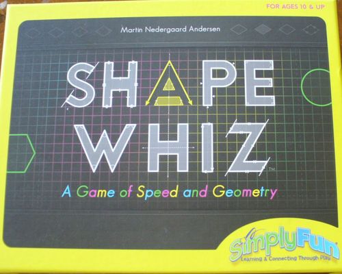 Обложка игры Shape Whiz