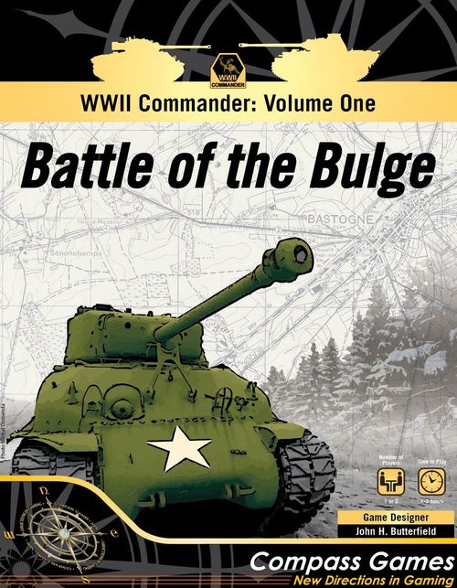 Обложка игры WWII Commander, Volume One: Battle of the Bulge
