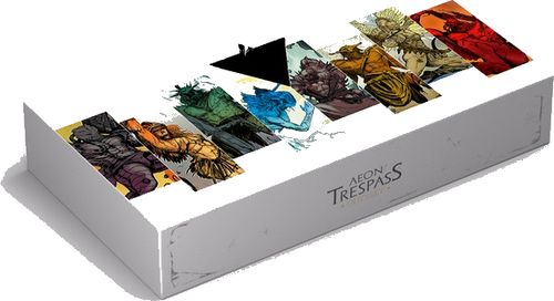 Aeon Trespass: Odyssey. Godforms Miniature Pack