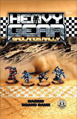 Heavy Gear Badlands Rally