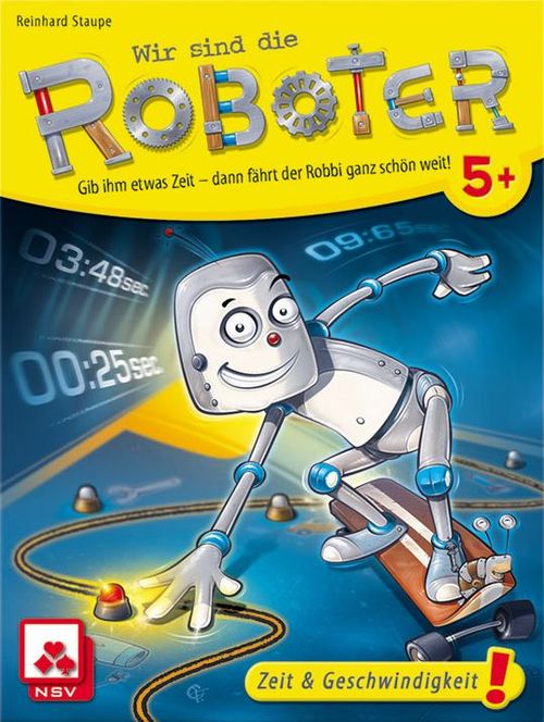 Обложка игры Wir sind die Roboter