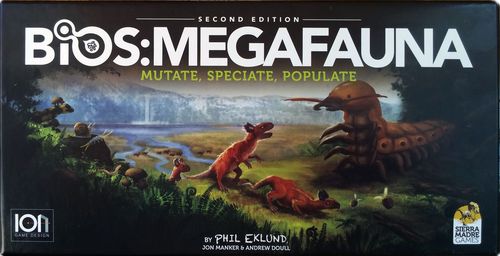 Обложка игры Bios: Megafauna (second edition)