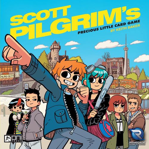 Обложка игры Scott Pilgrim: Precious Little Card Game