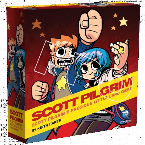 Scott Pilgrim: Precious Little Card Game