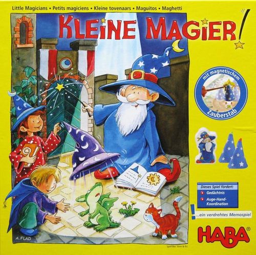 Обложка игры Kleine Magier