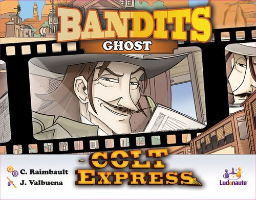 Colt Express: Bandits – Ghost