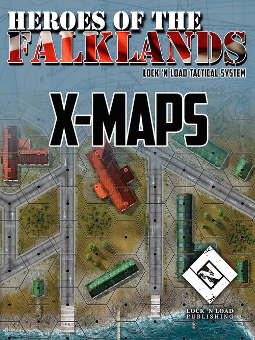 Lock 'n Load Tactical: Heroes of the Falklands X-Maps
