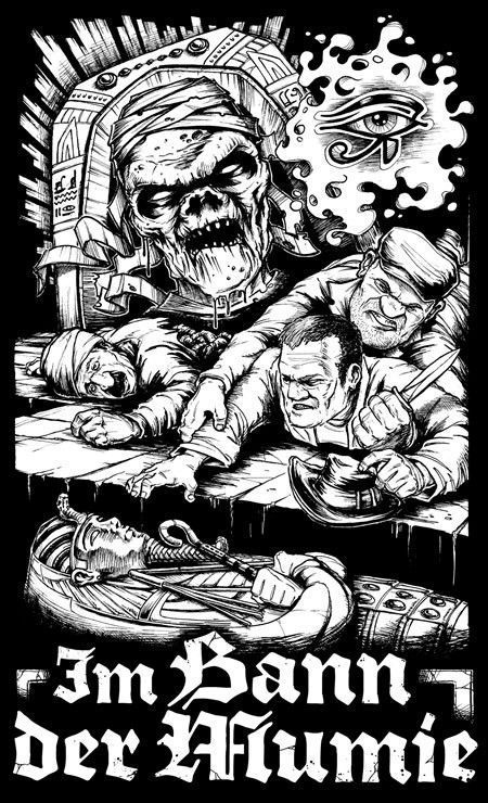 Обложка игры Im Bann der Mumie