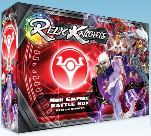 Relic Knights: Noh Empire