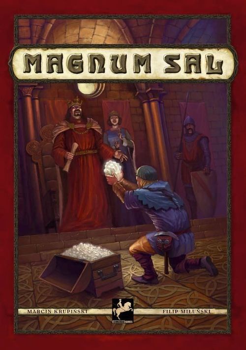 Обложка игры Magnum Sal