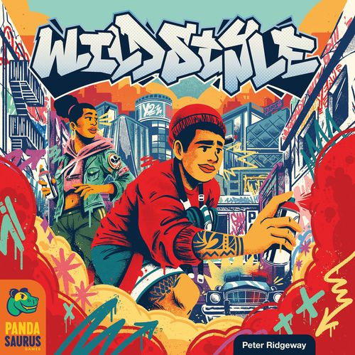 Обложка игры Wildstyle