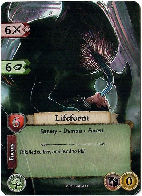 Обложка игры Gloom of Kilforth: Lifeform of Kilforth Promo Card