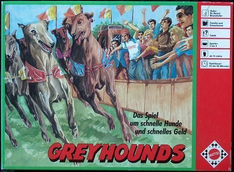 Обложка игры Greyhounds