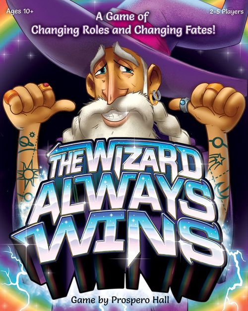 Обложка игры The Wizard Always Wins