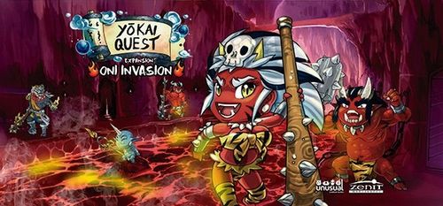 Yōkai Quest: Oni Invasion