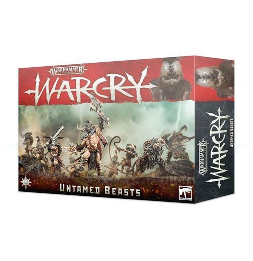 Обложка игры Warcry: Untamed Beasts