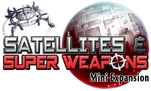 Обложка игры Tiny Epic Galaxies: Satellites & Super Weapons