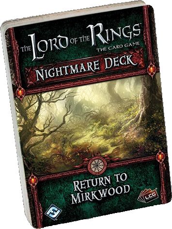 The Lord of the Rings: The Card Game – Nightmare Deck: Return to Mirkwood