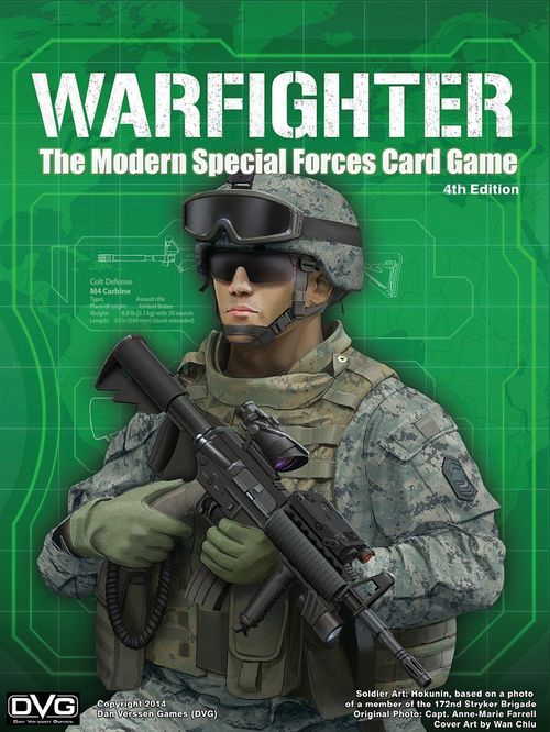 Обложка игры Warfighter: The Tactical Special Forces Card Game