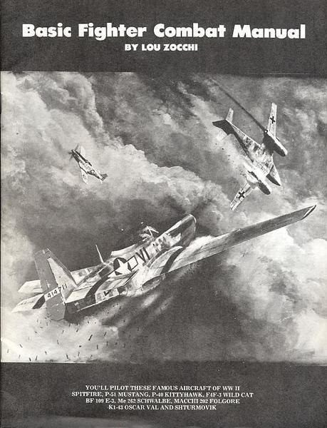 Обложка игры Basic Fighter Combat Manual