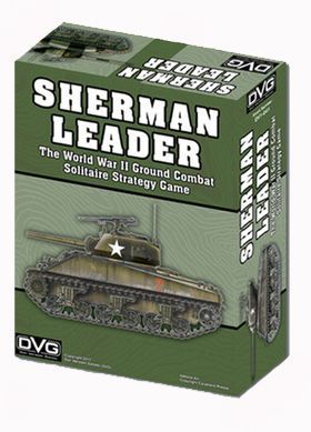 Обложка игры Sherman Leader