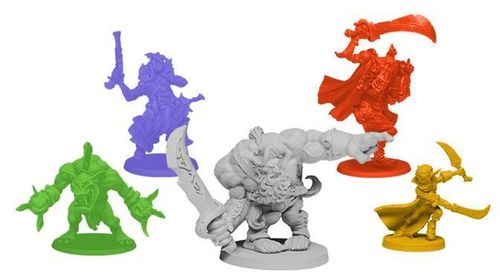 Обложка игры Rum & Bones: Blutrausch Legion Heroes set #1