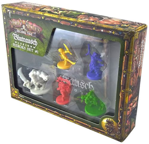 Rum & Bones: Blutrausch Legion Heroes set #1
