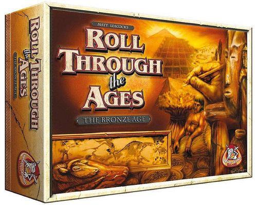 Обложка игры Roll Through the Ages: The Late Bronze Age