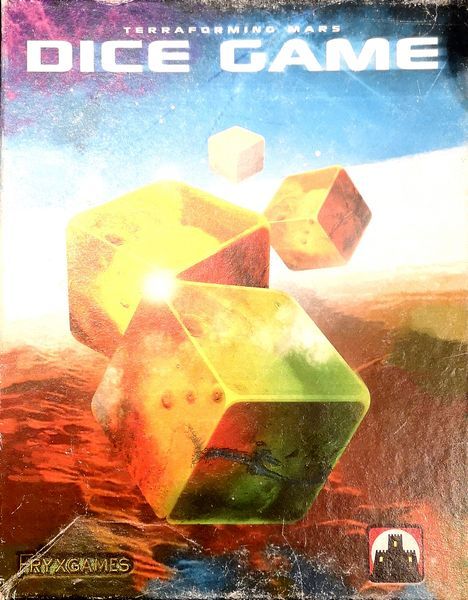 Обложка игры Terraforming Mars: Dice Game