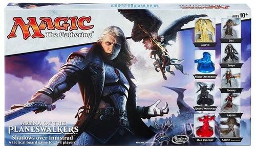 Обложка игры Magic: The Gathering – Arena of the Planeswalkers: Shadows over Innistrad