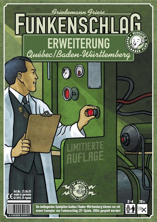 Power Grid: Québec & Baden-Württemberg