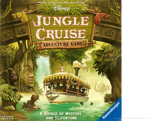 Disney Jungle Cruise Adventure Game