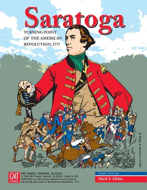 Обложка игры Saratoga