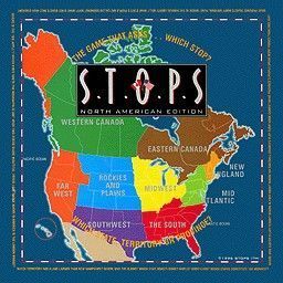 Обложка игры Stops: North American Edition