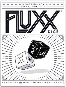 Обложка игры Fluxx Dice
