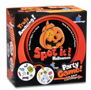 Spot It! Halloween