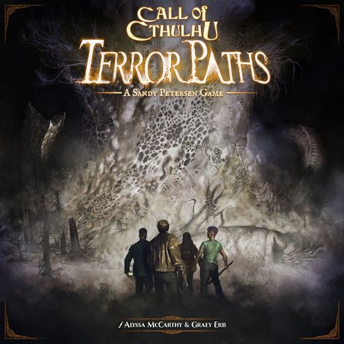 Обложка игры Call of Cthulhu: Terror Paths
