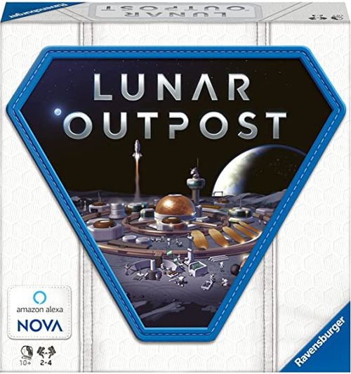 Обложка игры Lunar Outpost