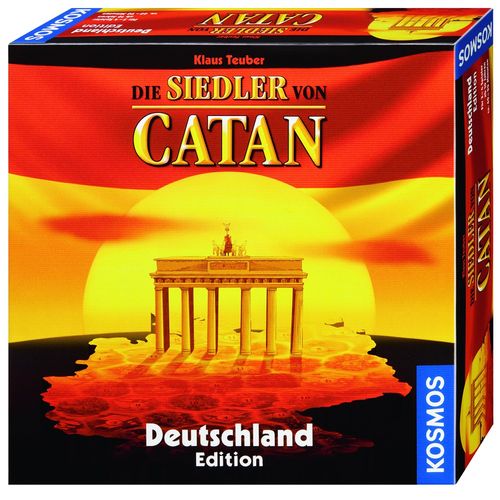 Catan Geographies: Germany