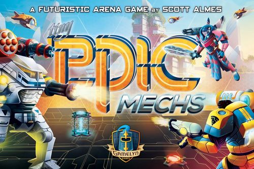 Обложка игры Tiny Epic Mechs