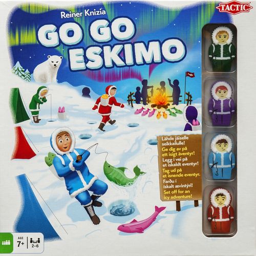 Обложка игры Go go eskimo