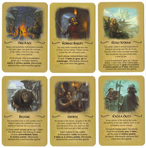 Обложка игры A Castle for all Seasons: Winter Cards