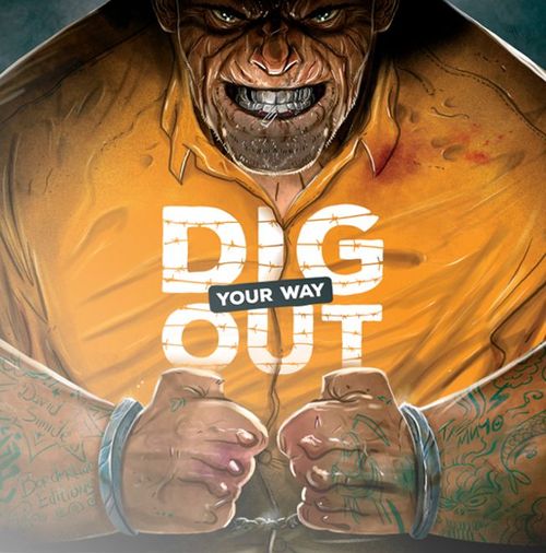 Обложка игры Dig your way Out
