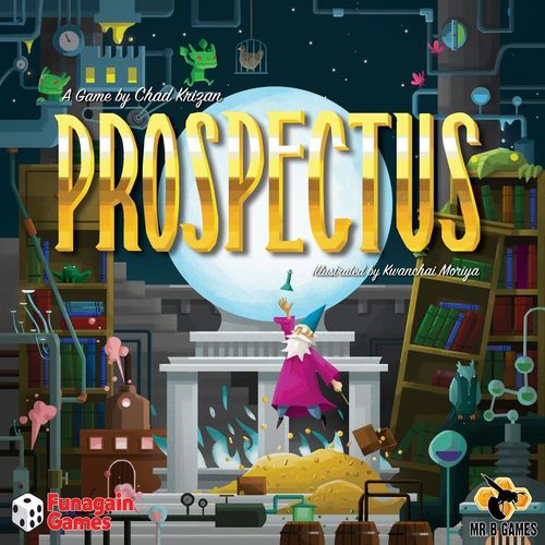 Обложка игры Prospectus