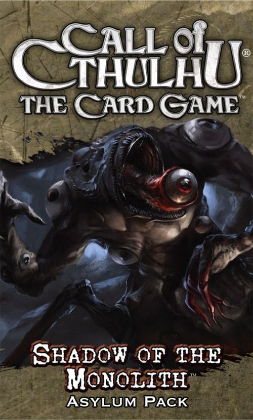 Обложка игры Call of Cthulhu LCG - Shadow of the Monolith Asylum Pack