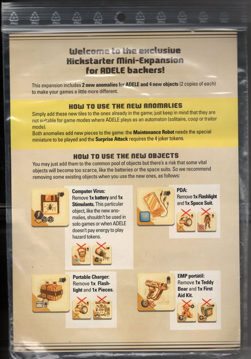 А.Д.Е.Л.Ь.: Эксклюзивное мини-дополнение