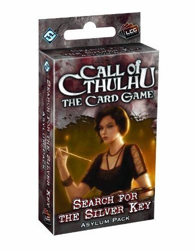 Обложка игры Call of Cthulhu LCG - The Search for the Silver Key Asylum Pack