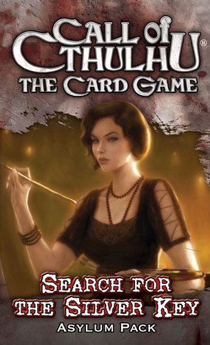 Call of Cthulhu LCG - The Search for the Silver Key Asylum Pack