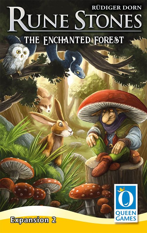 Обложка игры Rune Stones - Enchanted Forest