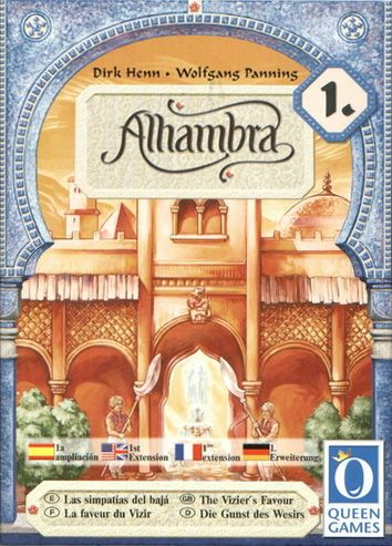 Alhambra: The Vizier's Favor